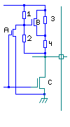 I2C pin structure